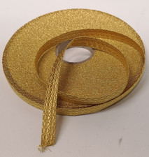 Lacet En Polyester Métallisé