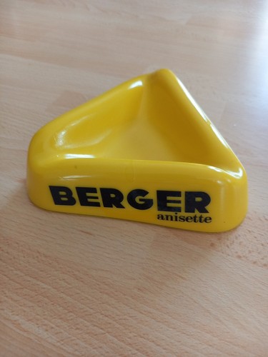 Cendrier berger anisette - cendrier,