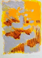 Maurice-Elie SARTHOU - "Le Bateau Ivre" - Lithographie originale signée - XVII