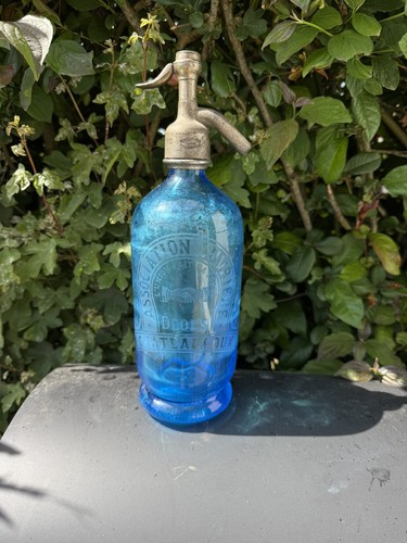 Vintage siphon eau - , seltz