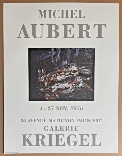 Michel aubert affiche - michel,