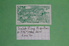 SAINT PIERRE ET MIQUELON TIMBRE NEUF ** ANNÉE-  2002  - N° 776** luxe