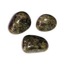 Pierres roulées Epidote - 1Kg