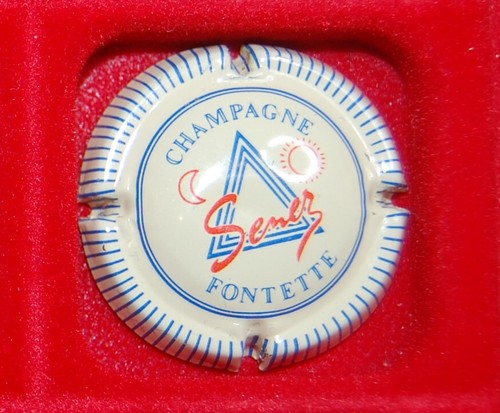 Plaque muselet de - 1,