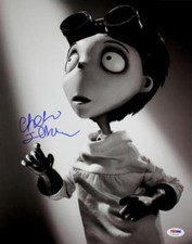 Charlie Tahan Frankenweenie Signed Authentic 11X14 Photo PSA/DNA #T22420