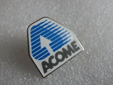  Pin's vintage pins Collector publicitaire ACOME Lot PM088