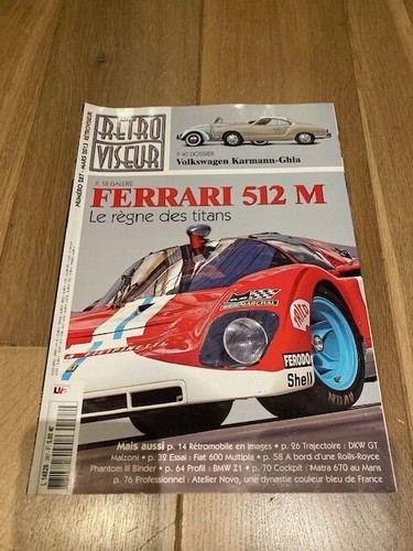 Retroviseur 287 karmann - retroviseur,