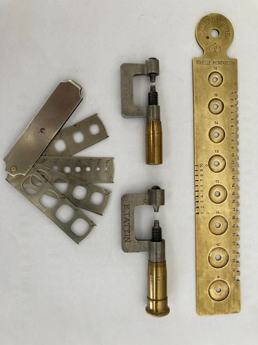 Anciens outils horloger - outils,