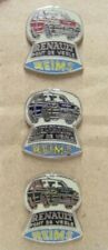 LOT DE 3 PIN'S RENAULT CLIO 16S REIMS - RALLYE - SPORT-AUTO