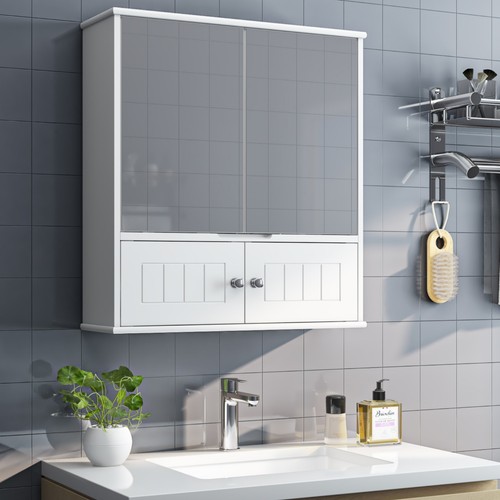Armoire miroir salle - armoire,