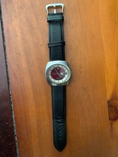 RARE MONTRE HOMME ENICAR SHERPA 320 AUTOMATIQUE CADRAN Two Tones SWISS MADE