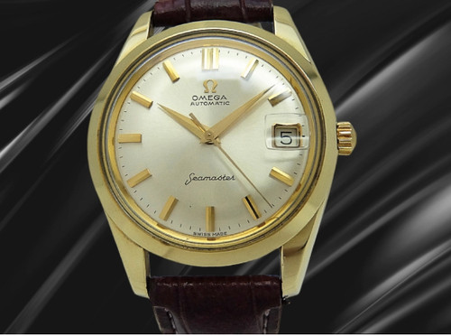 Omega seamaster 24jewels date - omega,