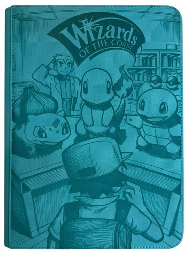 Classeur pokémon pour master - classeur,