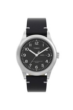 Timex Gents Waterbury Montre à bracelet en cuir TW2W14700