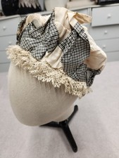 Ancien bonnet coiffe de nuit