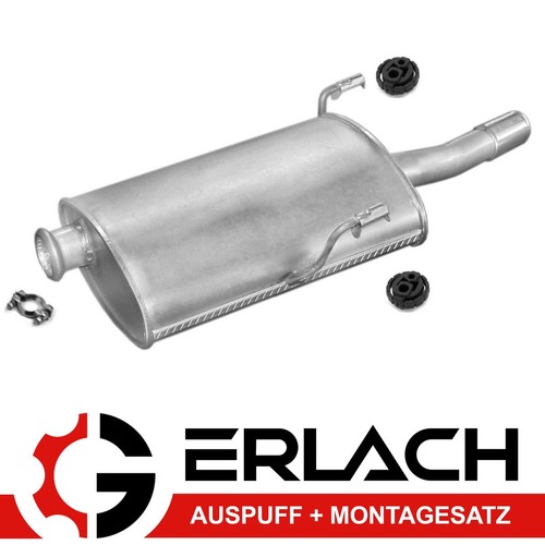 Silencieux échappement pour - silencieux,