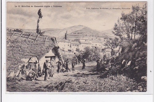 Valdrome 12e bataillon - 12e,