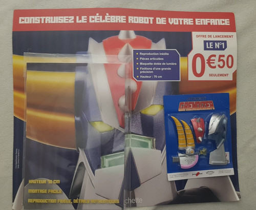 Construisez robot ufo - construisez,