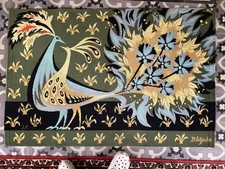 tapisserie murale Signée