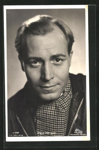 Acteur paul klinger avec - klinger,