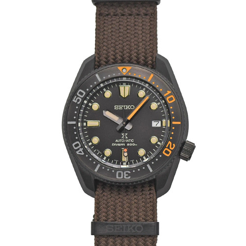 Seiko prospex the - seiko, black