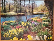 PUZZLE 1500 pièces - JARDIN ENSOLEILLE - Complet