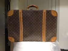Valise vintage louis - vuitton,