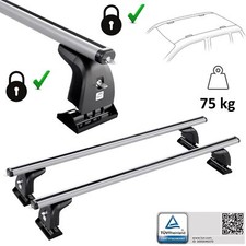 Barres toit en Aluminium pour