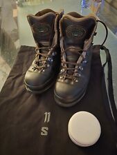 Chaussures de wading homme Andrew Fly en cuir marron. Taille 44