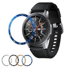 Pour Samsung Galaxy Watch 4 42/46 Mm Gear S3 Bague De Lunette Anti-Rayures /