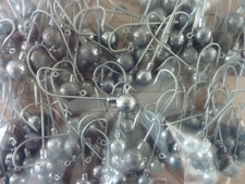 lot 100 têtes plombées 20gr