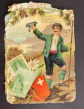 CHROMOS GAUFFRE CHOCOLAT