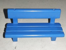 PLAYMOBIL BANQUE BLEUE MAISON