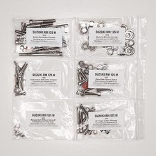 SUZUKI RM 125 M 1975 Kit vis