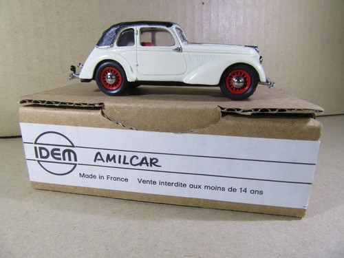 Amilcar b38 1937 idem - b38, france