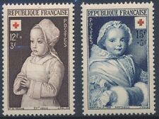 Timbre France 914/915** Croix