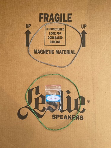 Leslie speaker upper belt - leslie,