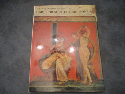 Art étrusque l - l’art,