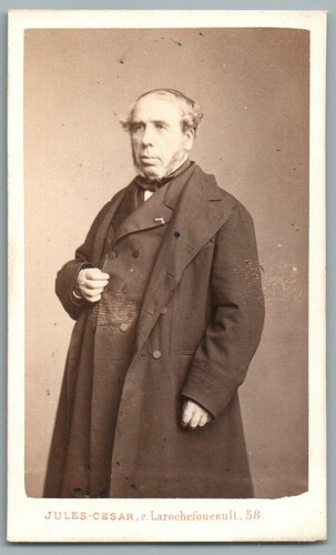 Cdv 1865 benoît fourneyron - 1865,