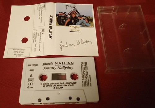 Johnny hallyday cassette - cassette, k7