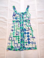 Mini robe vintage à enfiler