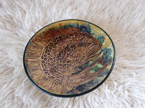 Assiette mid century décor - mid-century,