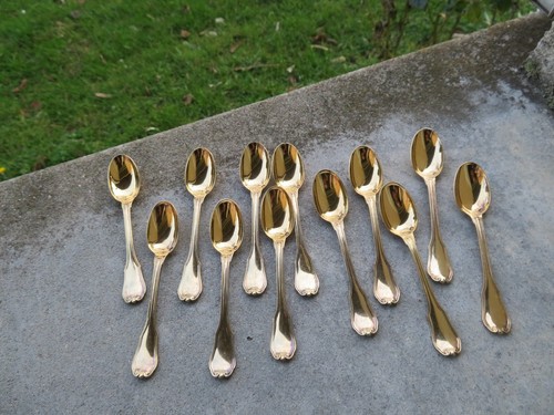 Petites cuillères moka - 12,