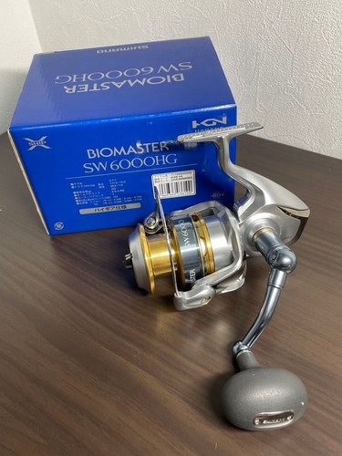 Shimano biomaster 6000hg - shimano, sw