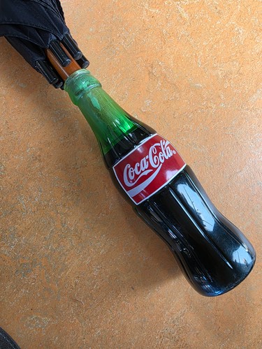 1995 coca cola umbrella - cola,