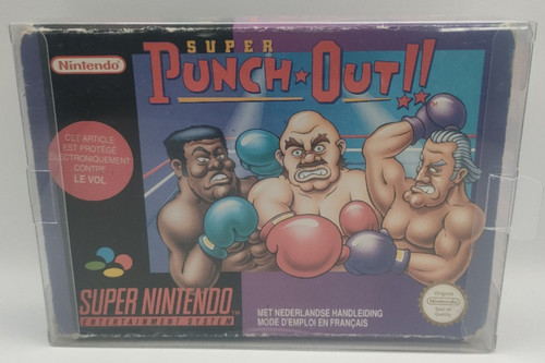 Super punch out snes - punch-out!!, pal