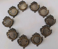 Lot de 10 Broches Porte Photo