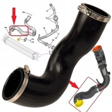 Durite turbo durite de