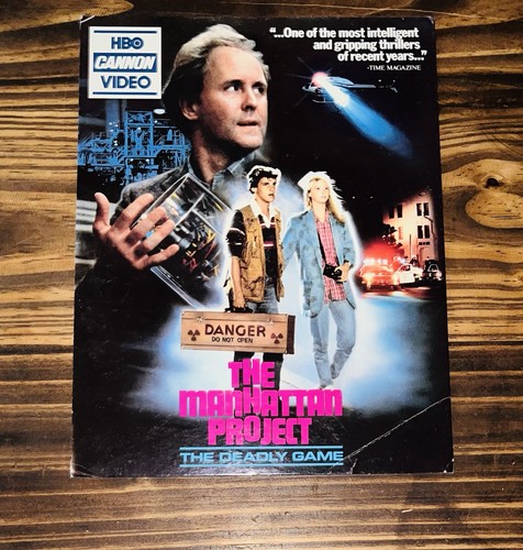 The manhattan project - project, vintage