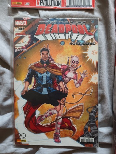 Lot deadpool panini comics - lot, vf